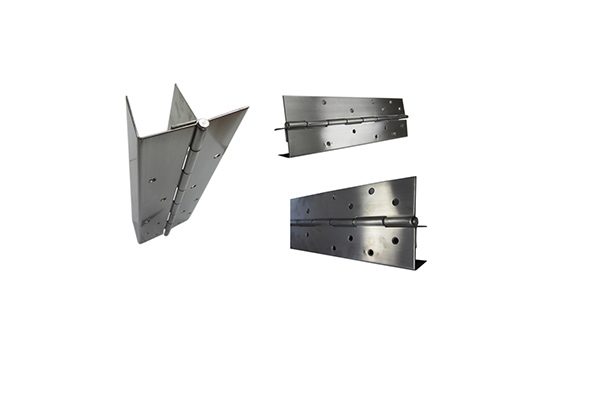 Lawrence CH952E Ext. Full Wrap Edge Guard-Mount Continuous Hinge